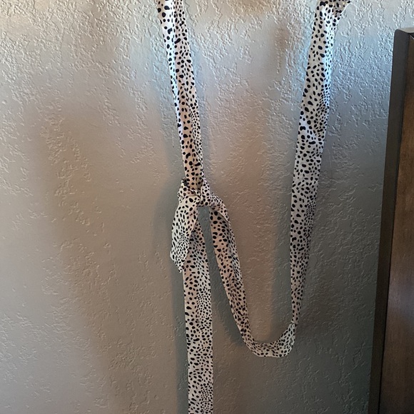 Polka dot crop top - Picture 2 of 2